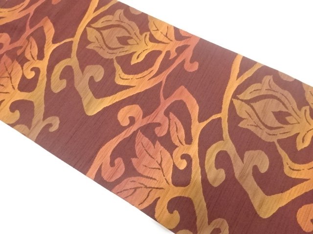 JAPANESE KIMONO / HANAKARA KIMONO FOR SUMMER PATTERN-WOVEN TSUMUGI NAG